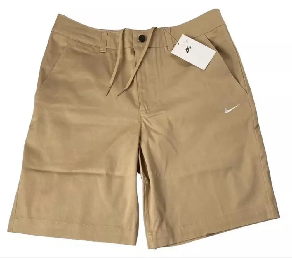 Nike SB El Chino Skateboarding At Knee Shorts Men’s Size 28 Khaki Tan DV9044-200